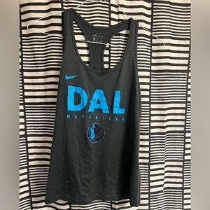 Nike Dallas Mavericks Racerback Tank